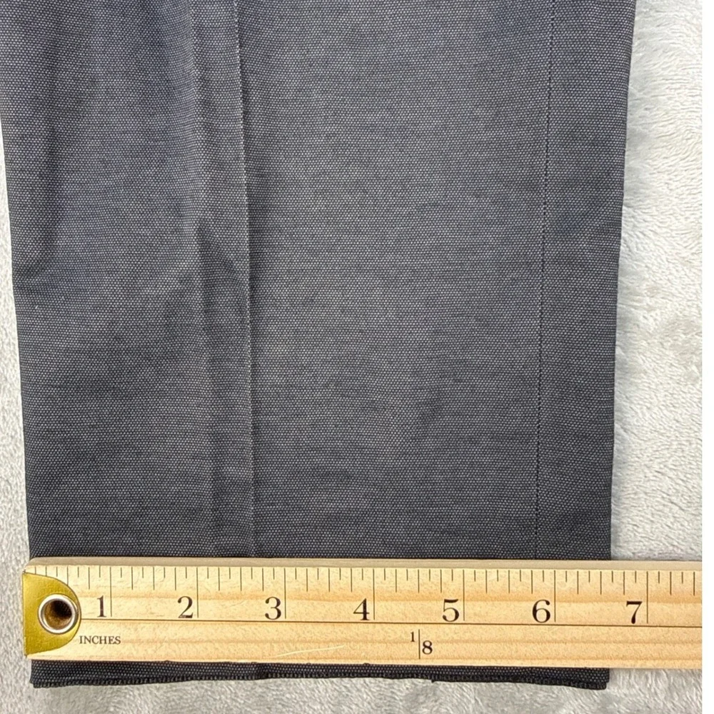 Hugo Boss Pants Mens 36R Banks4-J Grey Drawstring Elastic Waist EUC